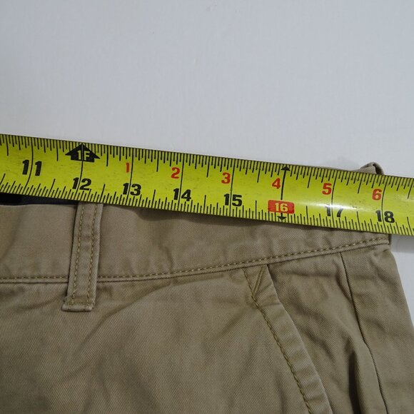 Tommy Hilfiger Straight Leg Khaki Chino Pants Mens Size 35 x 30 Preppy Casual - Picture 8 of 13